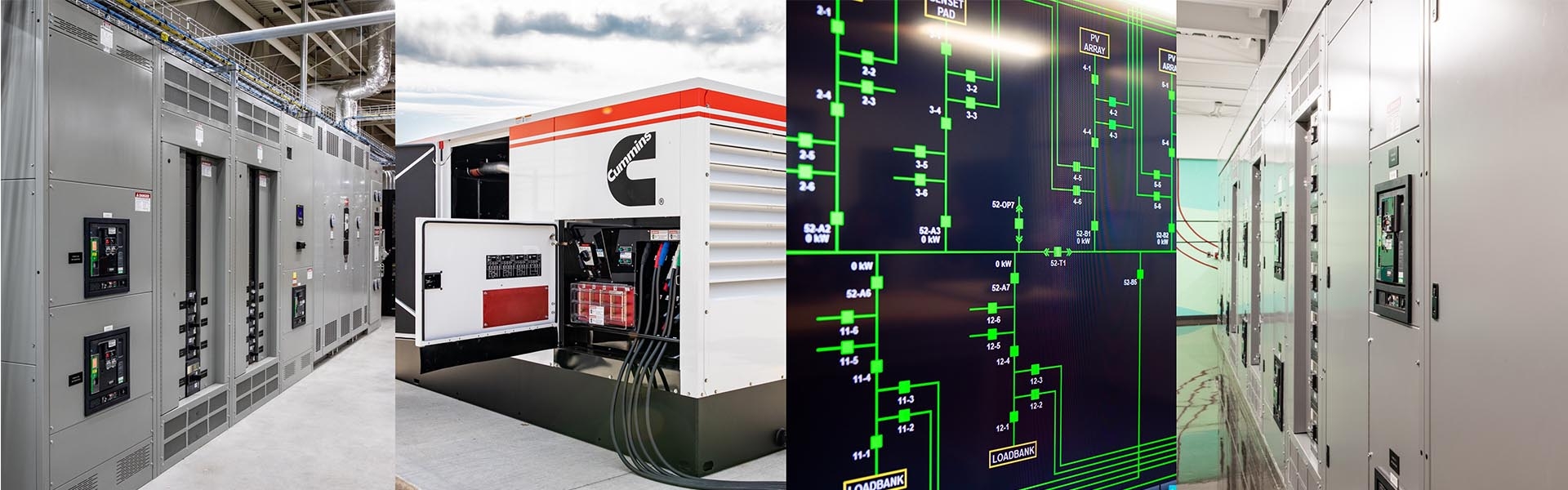 Power Integration Center Microgrids