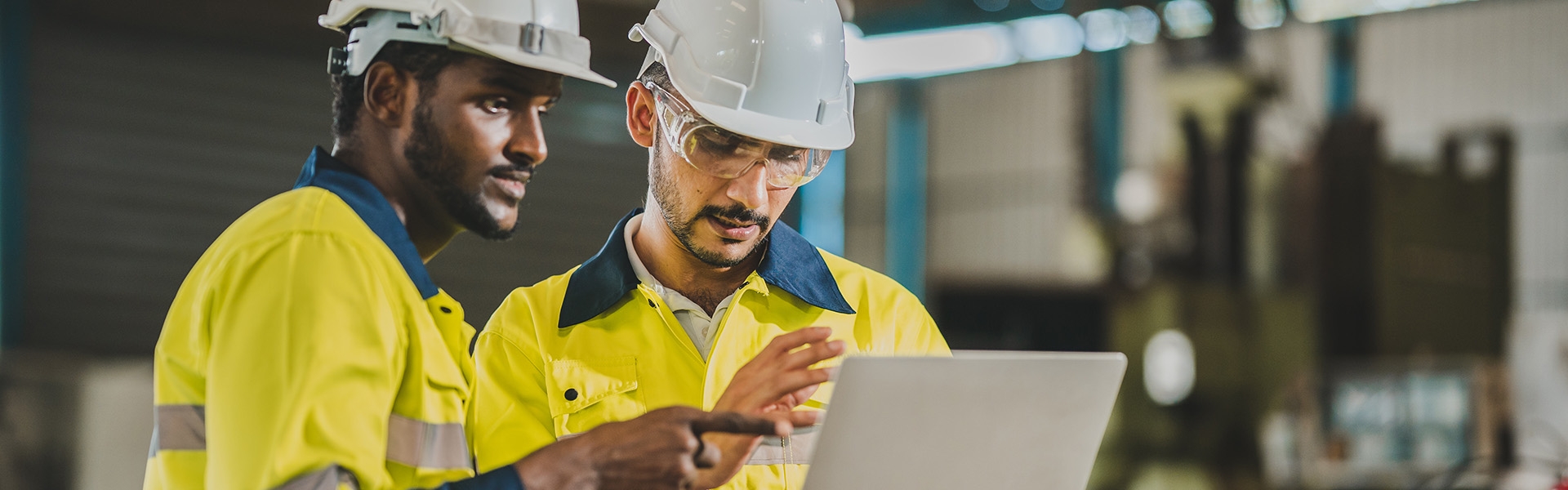 engineer techs servicing equipment