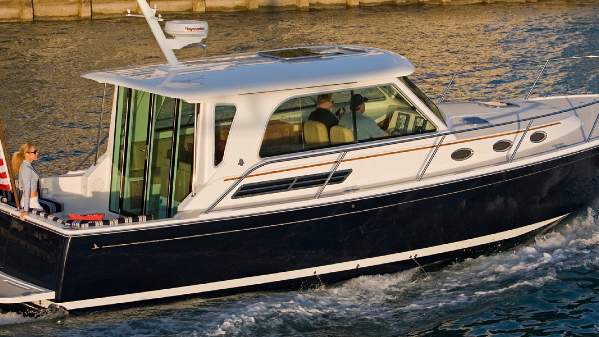 boat on the water
