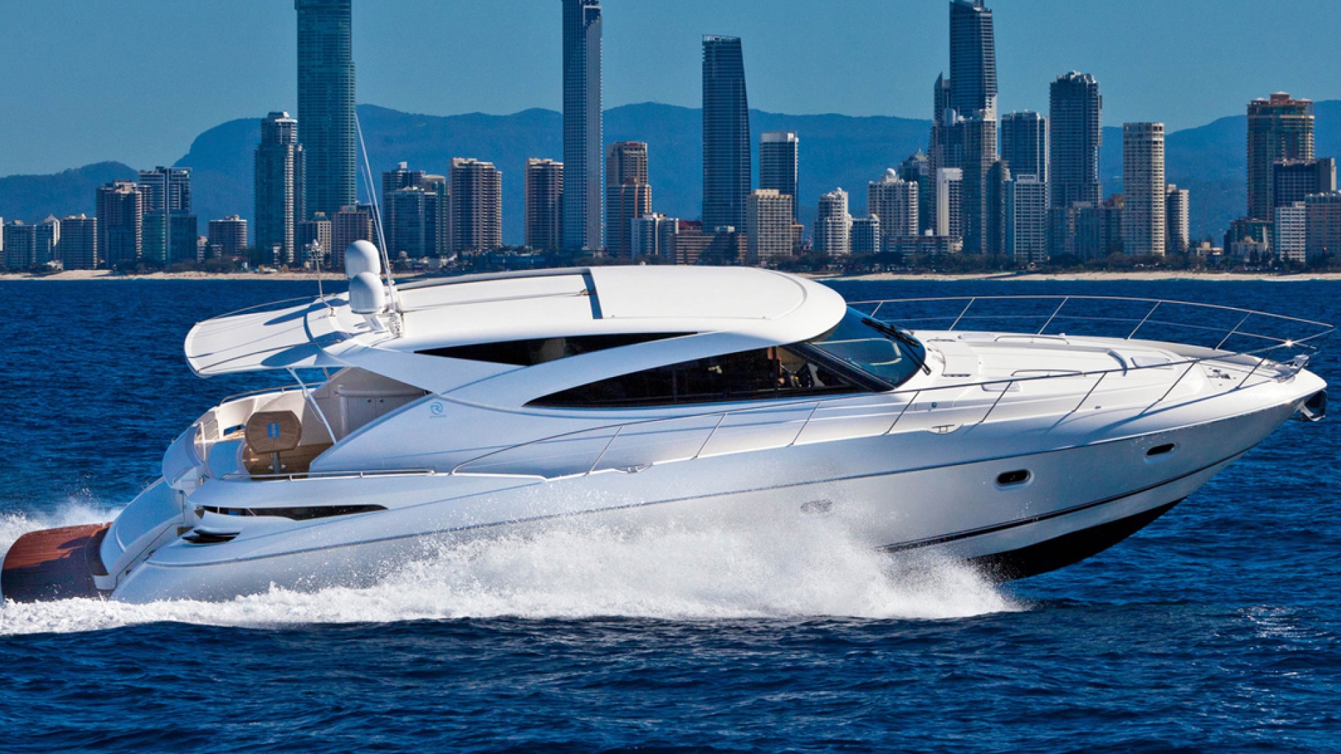 marine vessel on the water