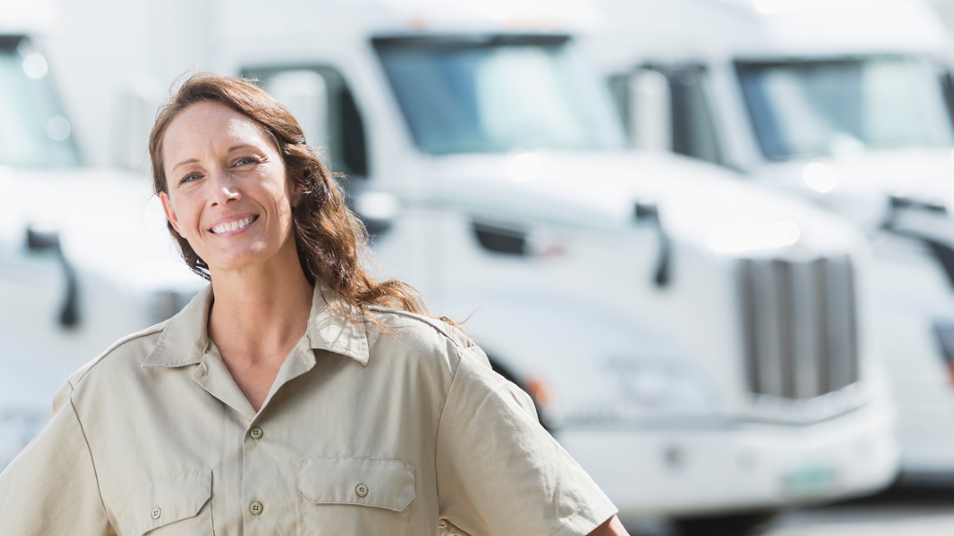 heavy-duty trucking fleet manager