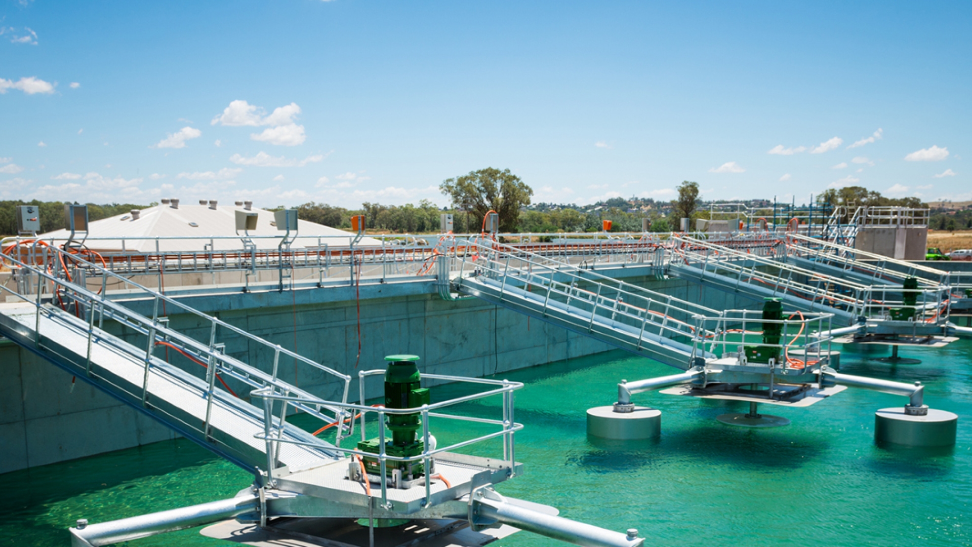 water treatment plant