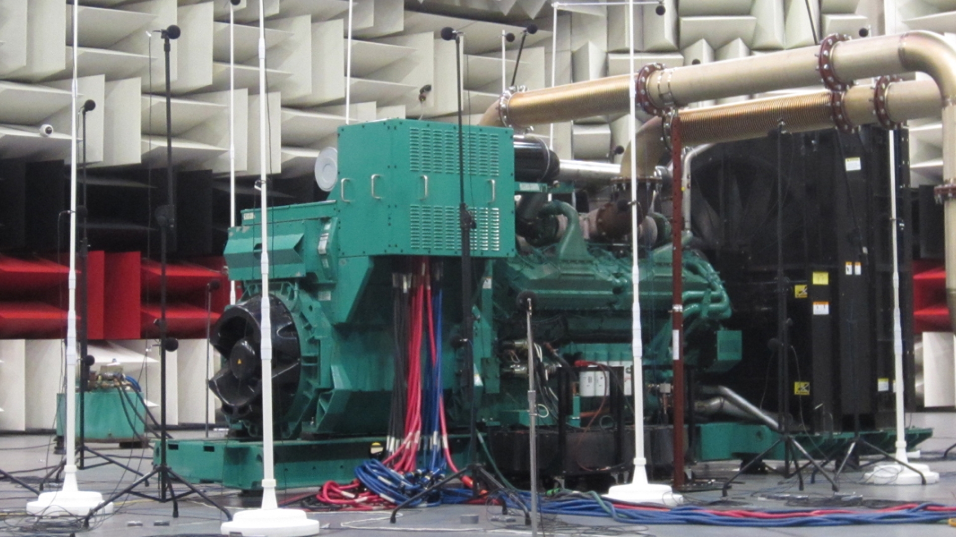 inside the fridley mn generators facility