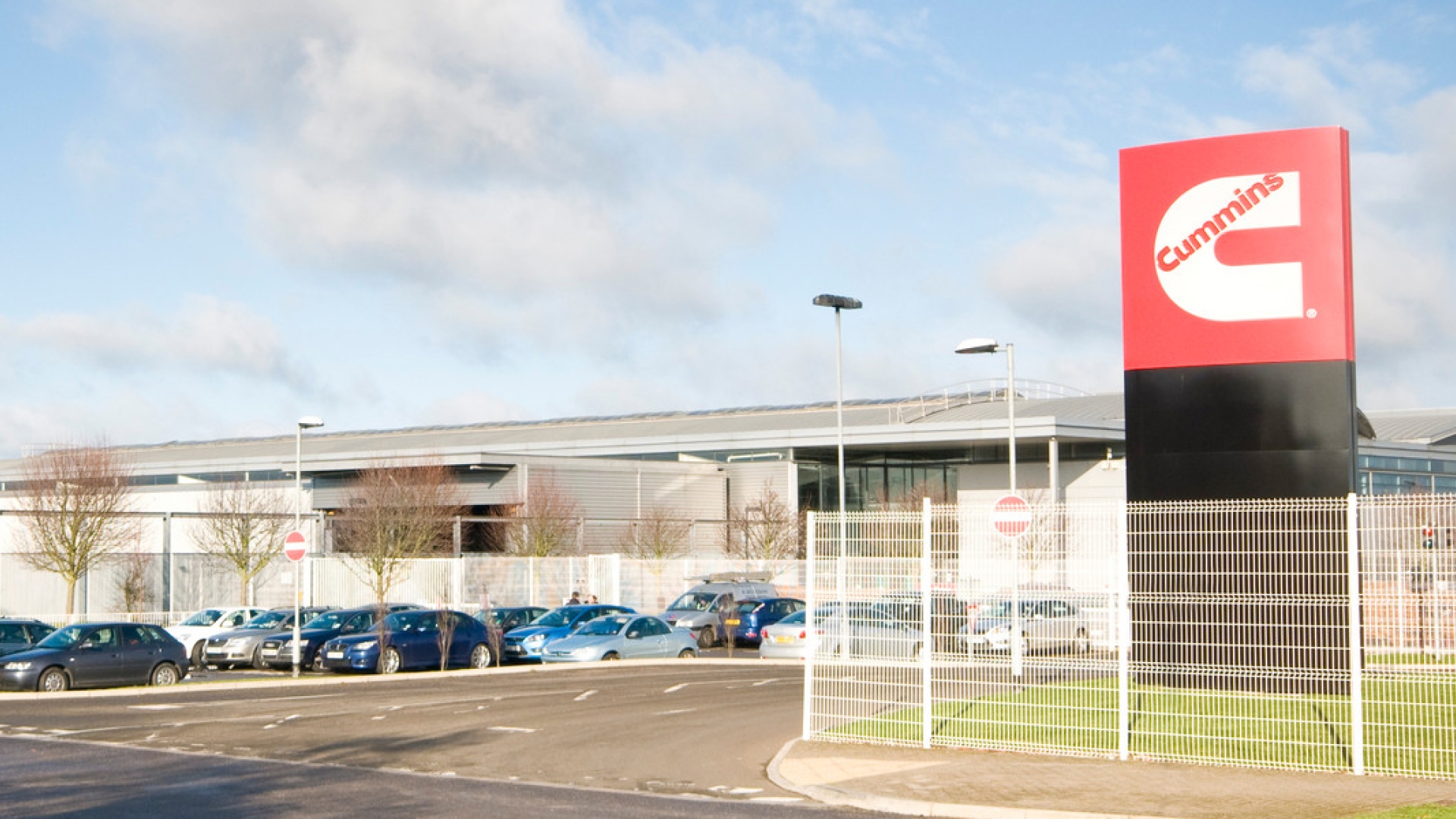 cummins facility in kent