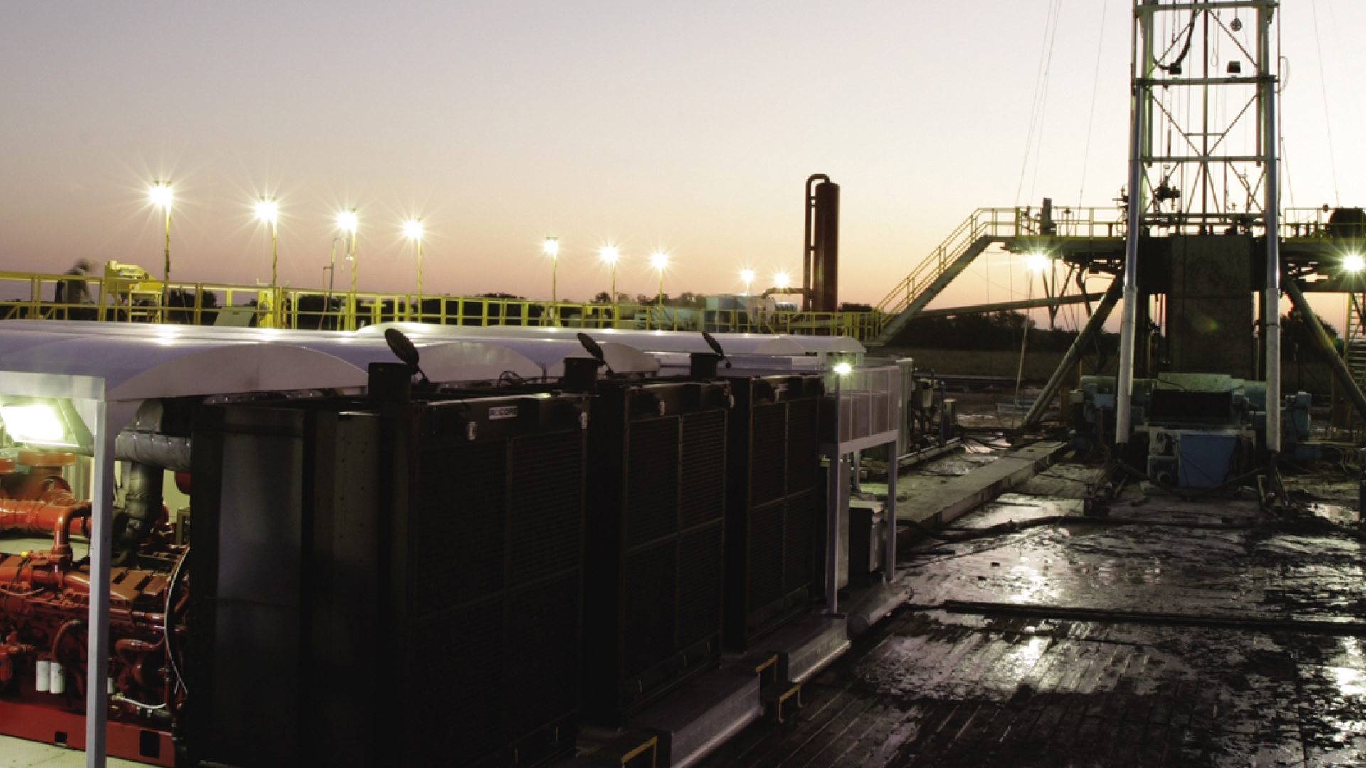 drilling rig