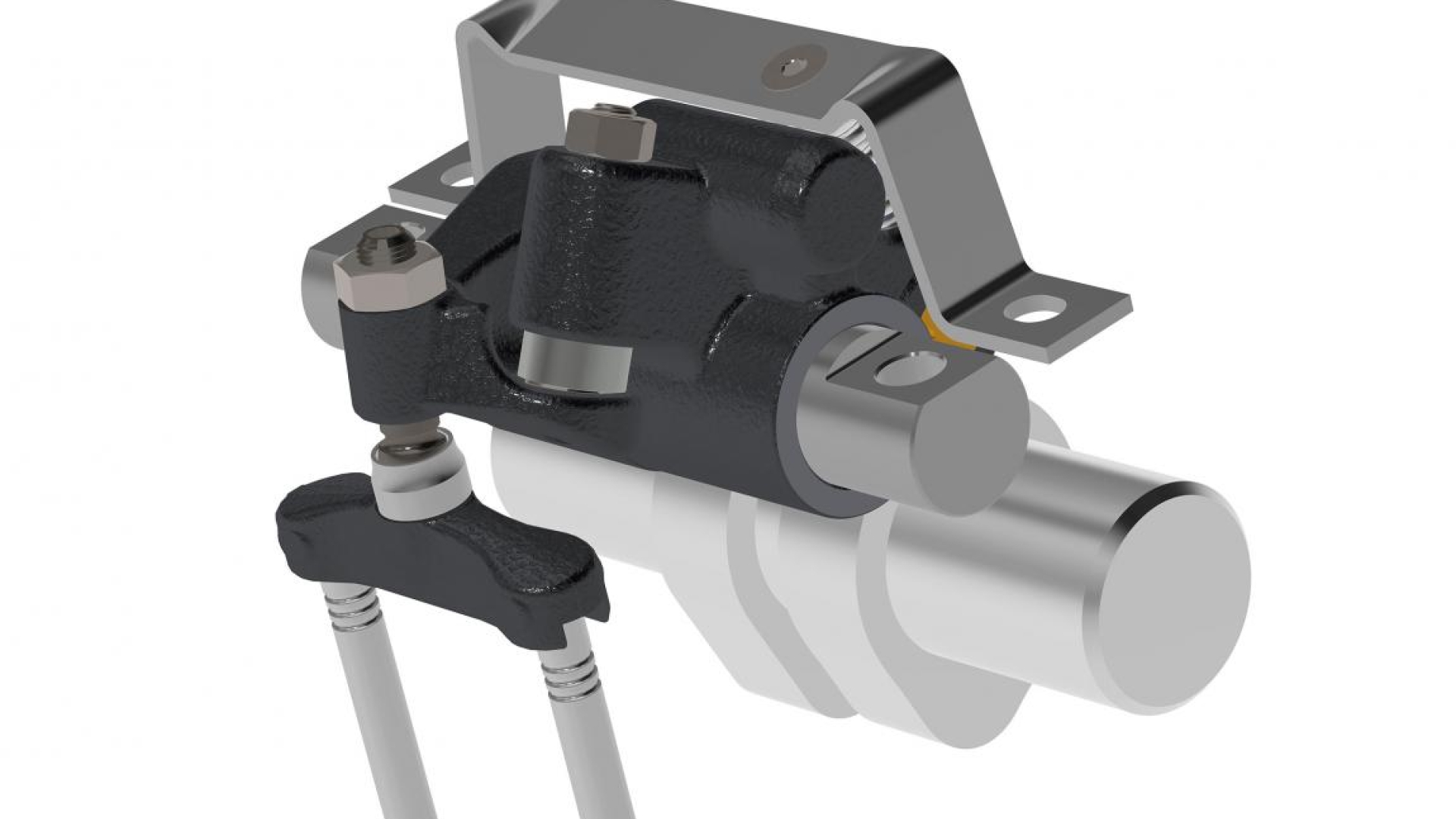 two step variable valve actuation