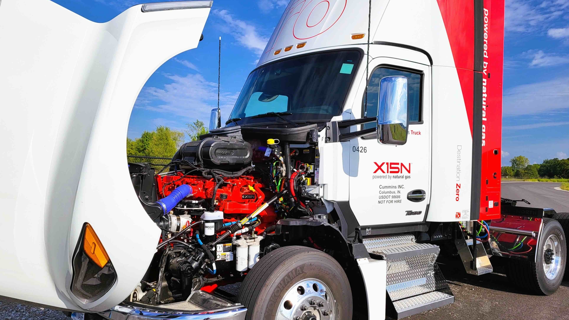 Cummins Natural Gas Engine