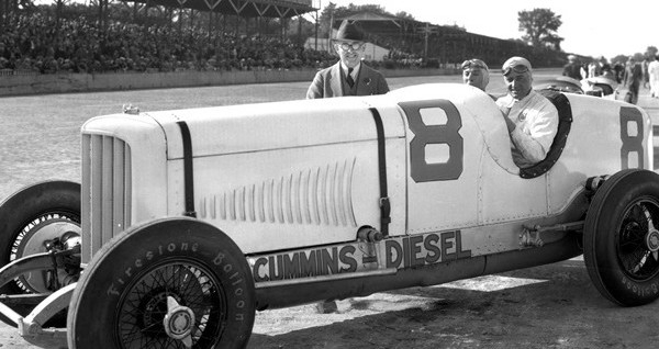 1931 Cummins No. 8