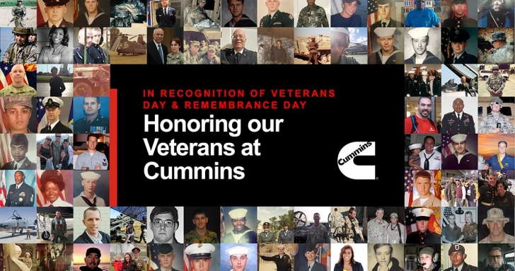 Cummins honors Veterans
