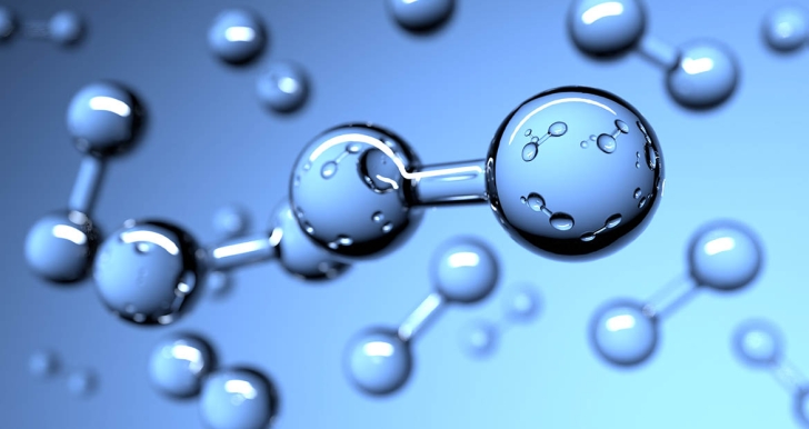 Water molecules