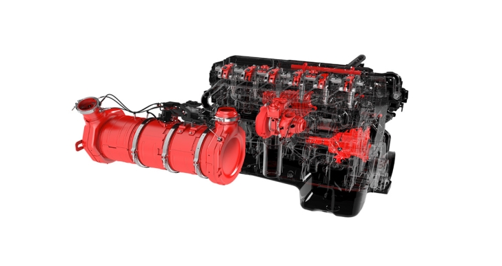 Valvetrain rendering