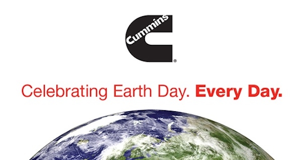 cummins earth day