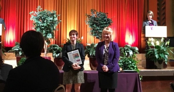 Two members of Cummins leadership team, Sharon Barner and Marya Rose, have been honored for displaying outstanding leadership.