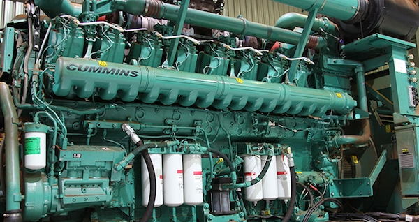 Cummins QSK95 Generator Set