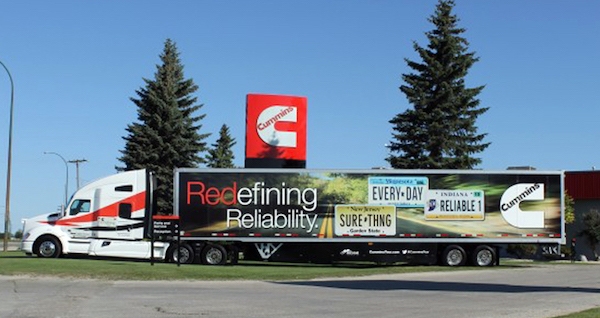 cummins redefining tour truck winnipeg