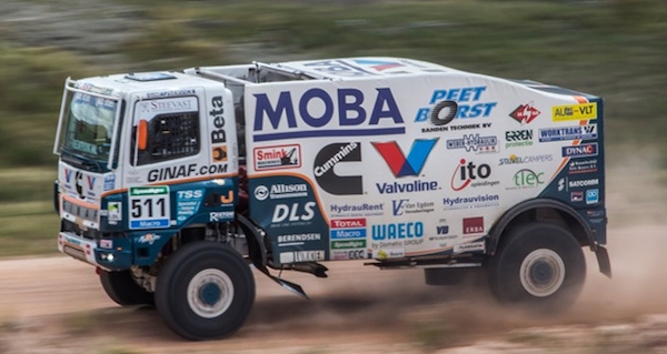 cummins dakar