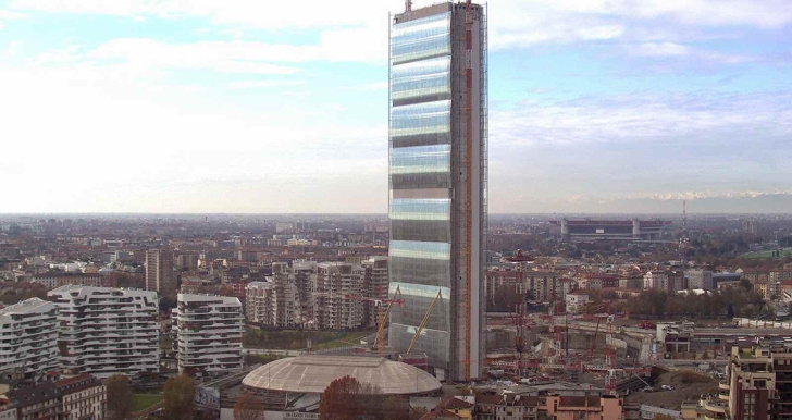 Torre Isozaki (Allianz Tower), Milan