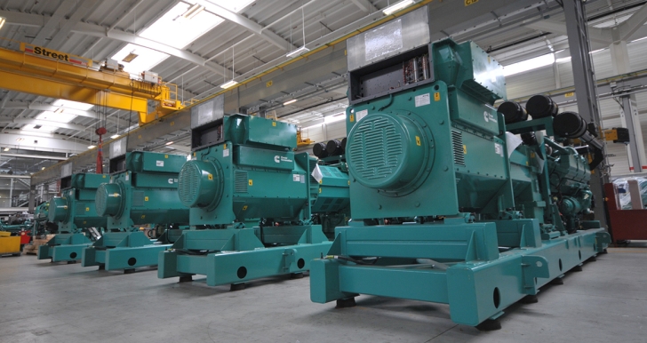 Considerations such as starting requirements or load stepping are important when the power comes from a finite source of power such as a diesel or gas generator.