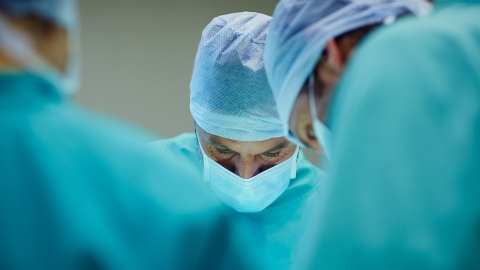 doctors working in hospital