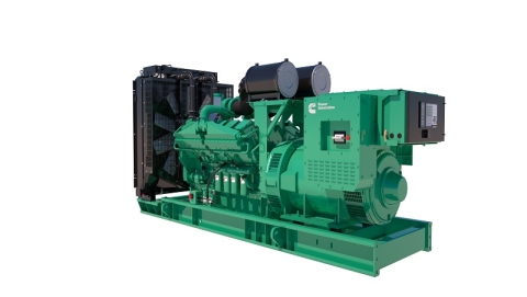 KTA38 open genset