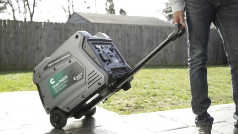 onan portable generator