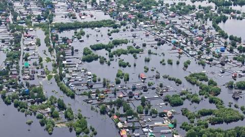 Massive flood