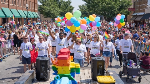 pride festival parade