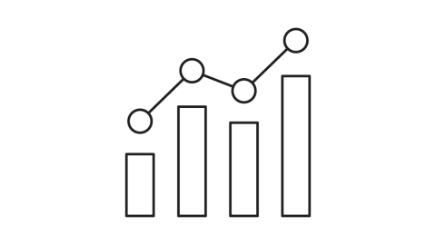 bar graph icon