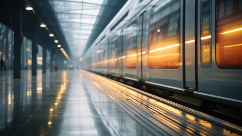 subway station motion