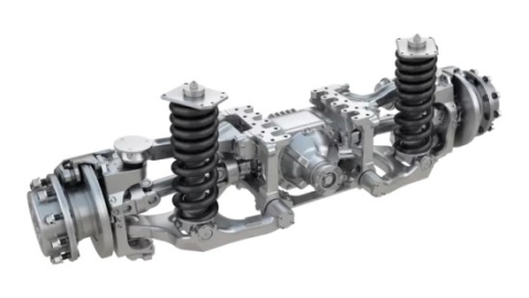 L9 & B6.7 Meritor Multi Axle