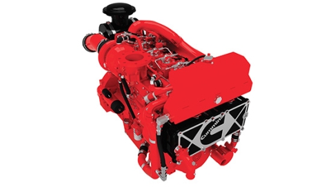 QSK19 engine