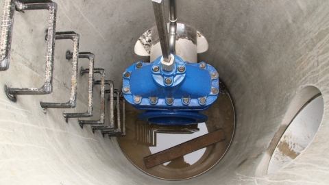 sewage lift stations