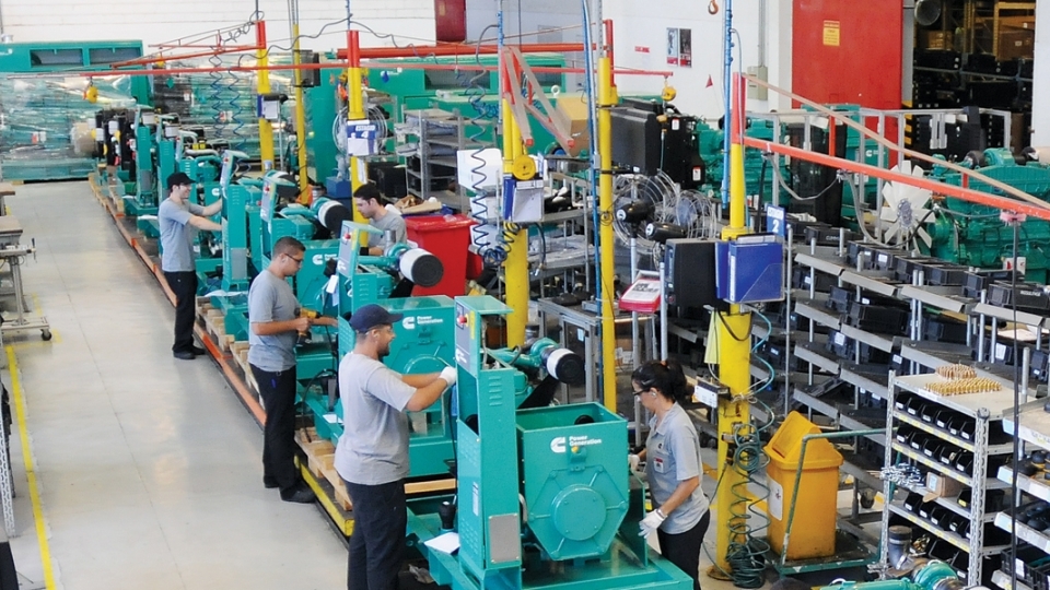 generator assembly plant