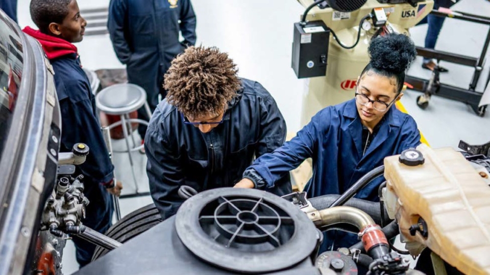 technical education program students