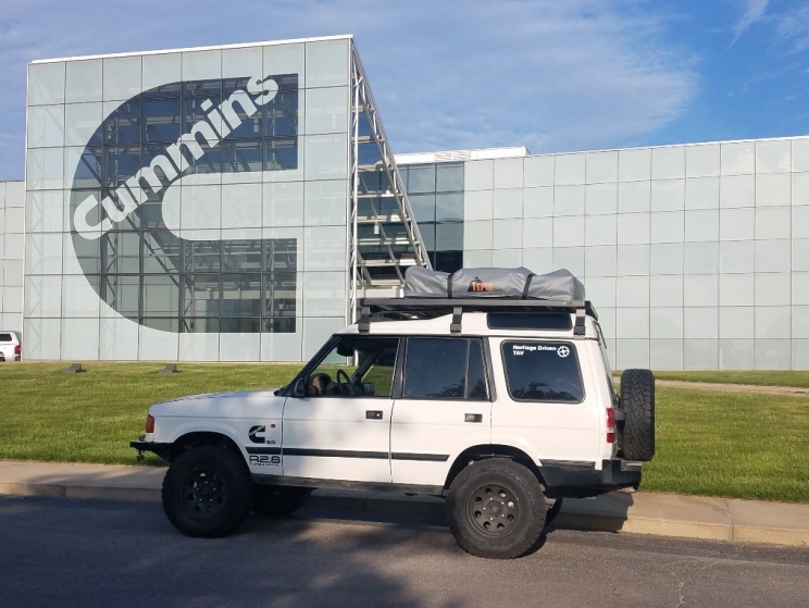 R2.8 Outside of Cummins Engine Plant