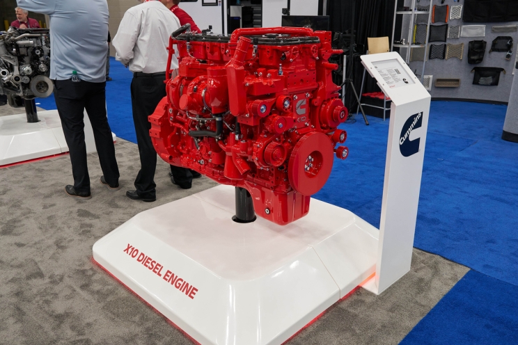 Built to work, ready to lead: Inside the all-new Cummins X10 