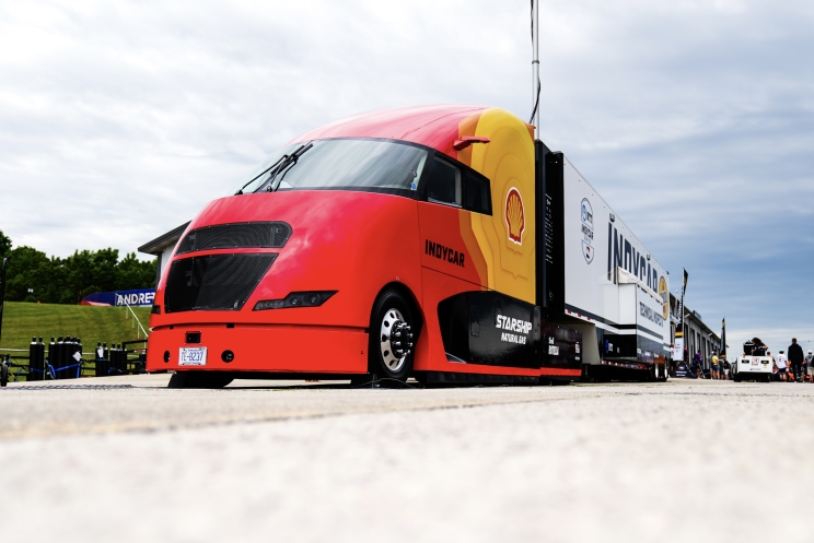 Turning concept into capability: X15N and Shell Starship’s road to racing