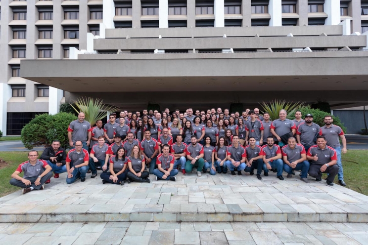 Around 90 employees attended the São Paulo ‘Synergy is Power’ event 