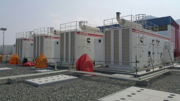 Cummins generators
