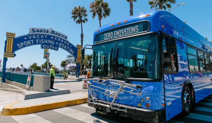 Santa Monica Big Blue Bus