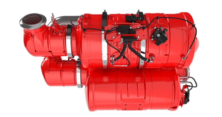 An aftertreatment system that meets the future EPA regulations