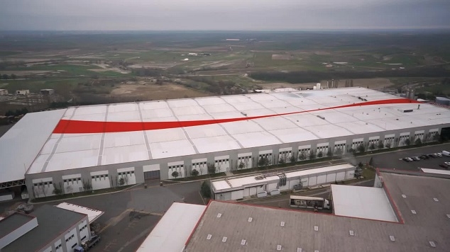 Coca-Cola plant in Turkey