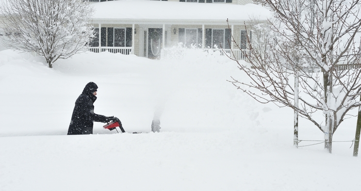 Winter weather in five states - Cummins