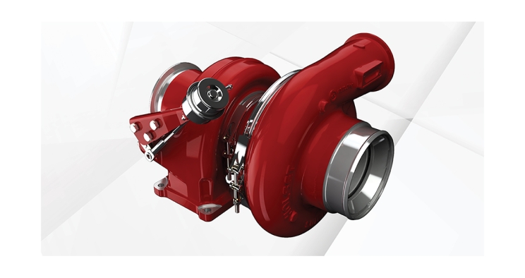 Cummins Holset HE600WG Turbocharger