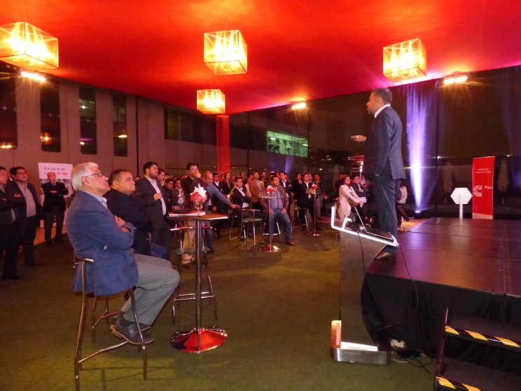 Delegates were interested to hear the Cummins perspective on renewable energy