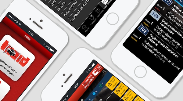 cummins smartphone app collection