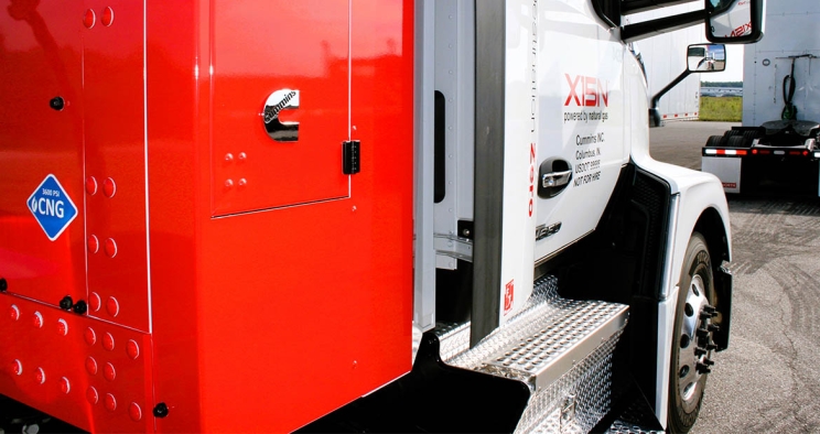 Truck with X15N