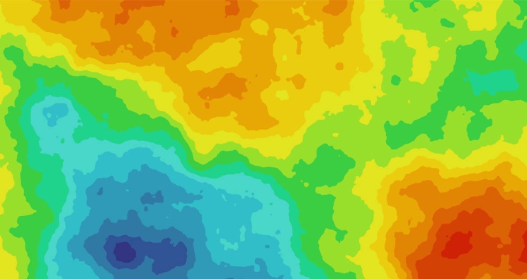 Heat map