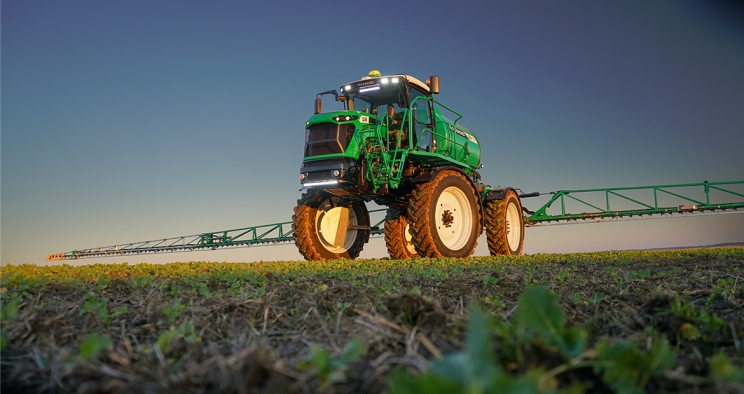 Agriculture application operating