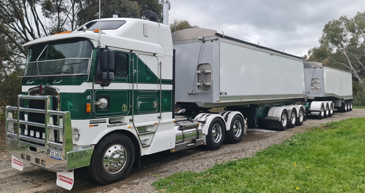 Image of Kenworth truck